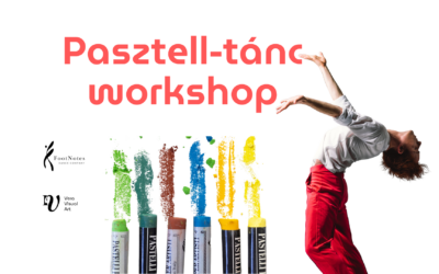 Pasztell-tánc mozgás és festés workshop: március 8. 15-17:30