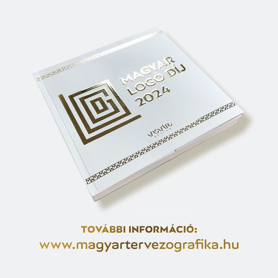 Magyar Logó tervezés 2024 könyv